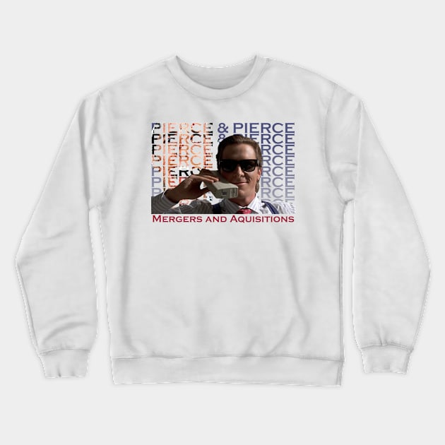 PIERCE & PIERCE Crewneck Sweatshirt by YourLuckyTee